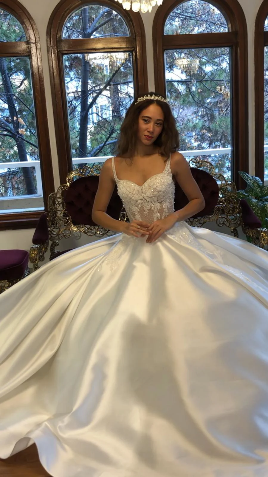 Zarif Lady Gelinlik